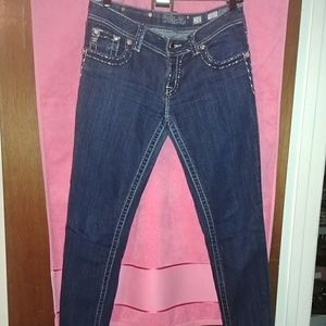 Miss Me Denim Blue Jeans